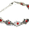 Hamsa Hand Bead Bracelet