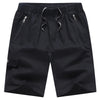 Men's Cotton Workwear Shorts with Large Pockets