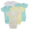 Bambini 5-Pack Short Sleeve One Pieces