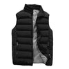 Men’s Windproof Winter Vest – Warm & Stylish Sleeveless Jacket