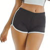 High-Waisted Sports Shorts for Women