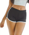 High-Waisted Sports Shorts for Women