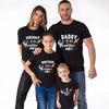 Astronaut Family Birthday T-shirts – Matching Rocket Space Graphic Shirts