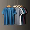 Summer Men's Ice Silk T-shirt