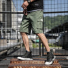 Plus Size Cotton Cargo Shorts Men’s Street Style