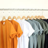 Premium 230g Cotton Khaki Short Sleeve T-shirt for Men & Women