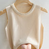 Korean Knitted Sleeveless Vest