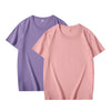 Cotton O-neck Short Sleeve T-shirt for Men & Women