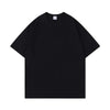 260gsm Combed Cotton Tees Tshirts Mens Solid Tops Woman Male Short Sleeve Breathable Summer Basic Tops T Shirts